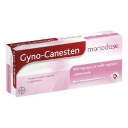 GYNOCANESTEN MONODOSE - 1 cps vag 500 mg