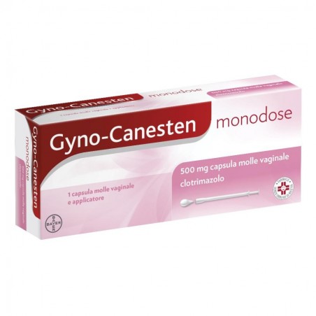 GYNOCANESTEN MONODOSE - 1 cps vag 500 mg