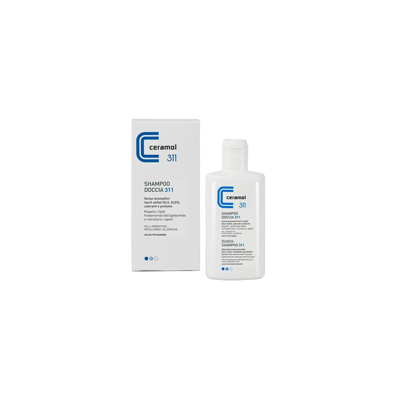 CERAMOL SHAMPOO DOCCIA 200 ML