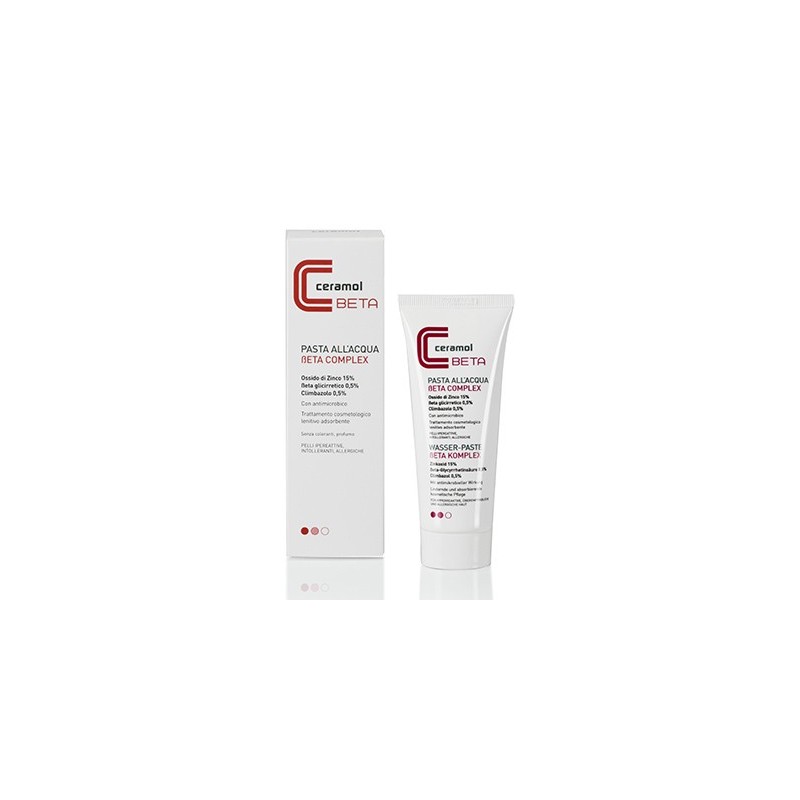 CERAMOL BETA PASTA ALLACQUA 75 ML