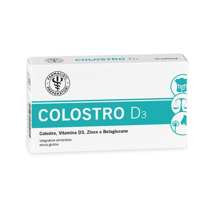 LFP COLOSTRO D3 30 CAPSULE