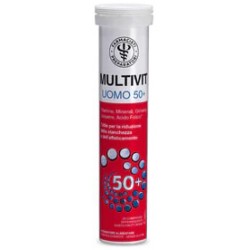 LFP MULTIVIT 50+ UOMO 20 COMPRESSE EFFERVESCENTI