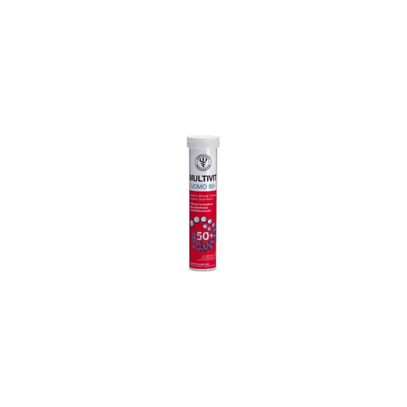LFP MULTIVIT 50+ UOMO 20 COMPRESSE EFFERVESCENTI