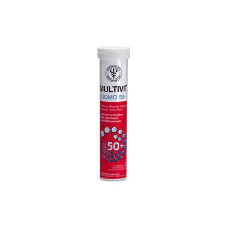 LFP MULTIVIT 50+ UOMO 20 COMPRESSE EFFERVESCENTI