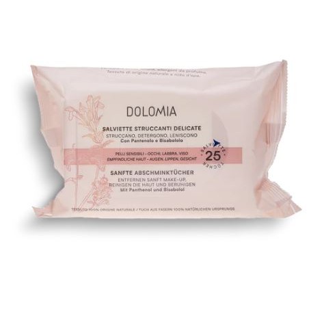 DOLOMIA MAKE UP SALVIETTE STRUCCANTI