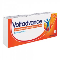 VOLTADVANCE - 20 cpr riv 25 mg