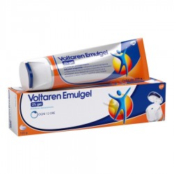 VOLTAREN EMULGEL - gel derm 100 g 2% additivo antibloccaggio masterbatch