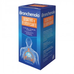 BRONCHENOLO SEDATIVO E FLUIDIFICANTE - sciroppo 150 ml 1,5 mg/ml + 10 mg/ml