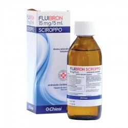 FLUIBRON - sciroppo 200 ml 15 mg/5 ml