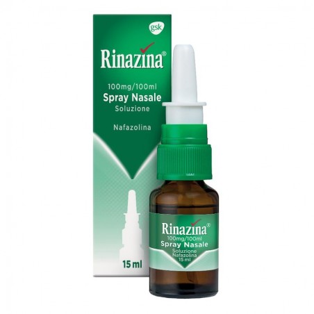 RINAZINA - spray nasale 15 ml 100 mg/100 ml