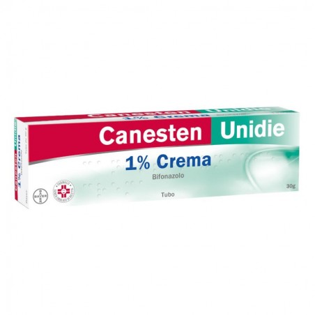 CANESTEN UNIDIE - crema derm 30 g 1%