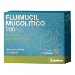 FLUIMUCIL MUCOLITICO - 30 bust grat 200 mg