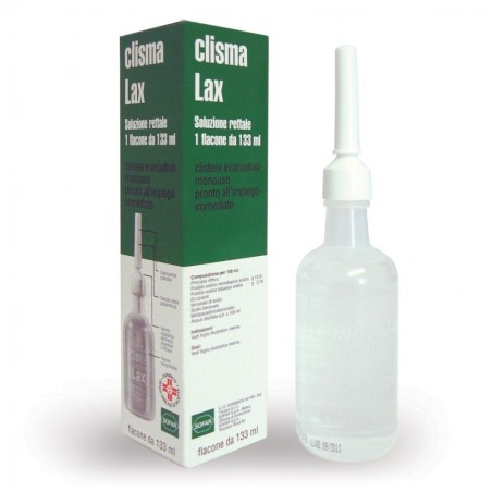 CLISMALAX - 1 flacone 133 ml soluz rett