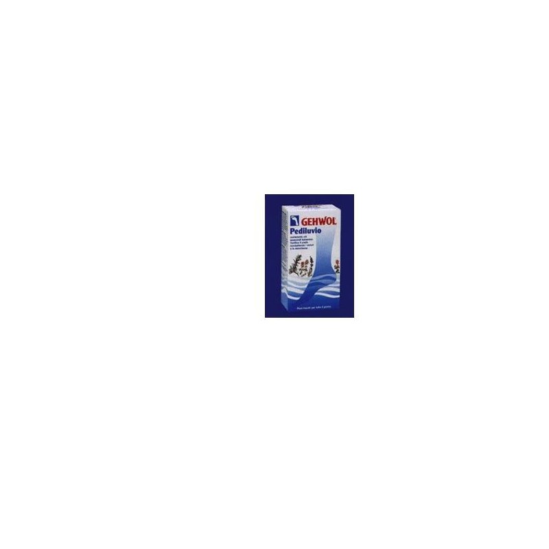 GEHWOL POLVERE PER PEDILUVIO 400 G