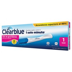 TEST DI GRAVIDANZA CLEARBLUE RILEVAZIONE RAPIDA 1 PEZZO