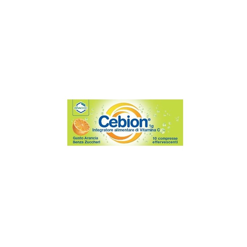 CEBION EFFERVESCENTE VIT C SENZA ZUCCHERO 10 COMPRESSE