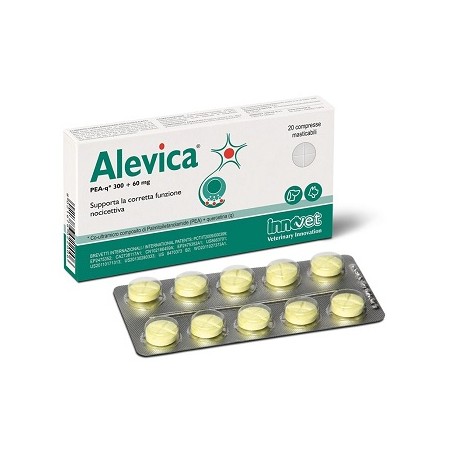 ALEVICA 20 COMPRESSE MASTICABILI