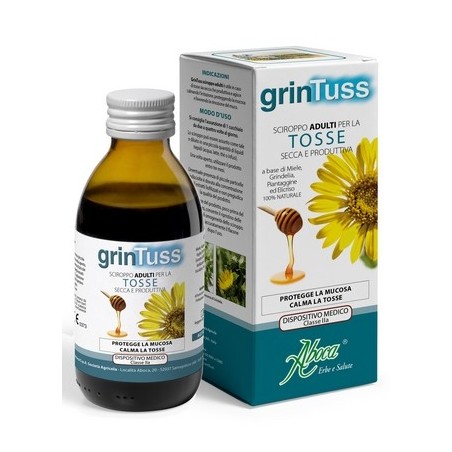 GRINTUSS ADULTI SCIROPPO 180 G