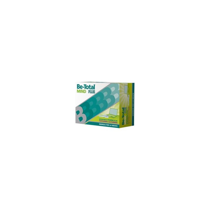 BE-TOTAL MIND PLUS 20 BUSTINE