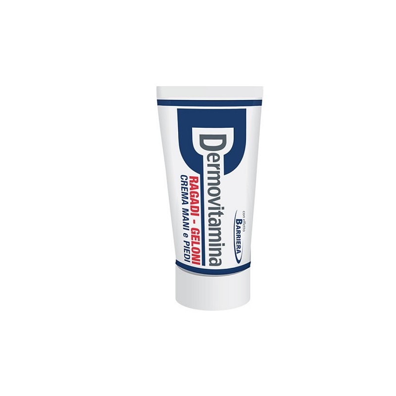 DERMOVITAMINA RAGADI GELONI CREMA MANI PIEDI 75 ML