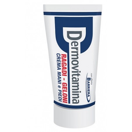 DERMOVITAMINA RAGADI GELONI CREMA MANI PIEDI 75 ML