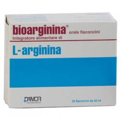 BIOARGININA ORALE 20 FLACONCINI 20 ML