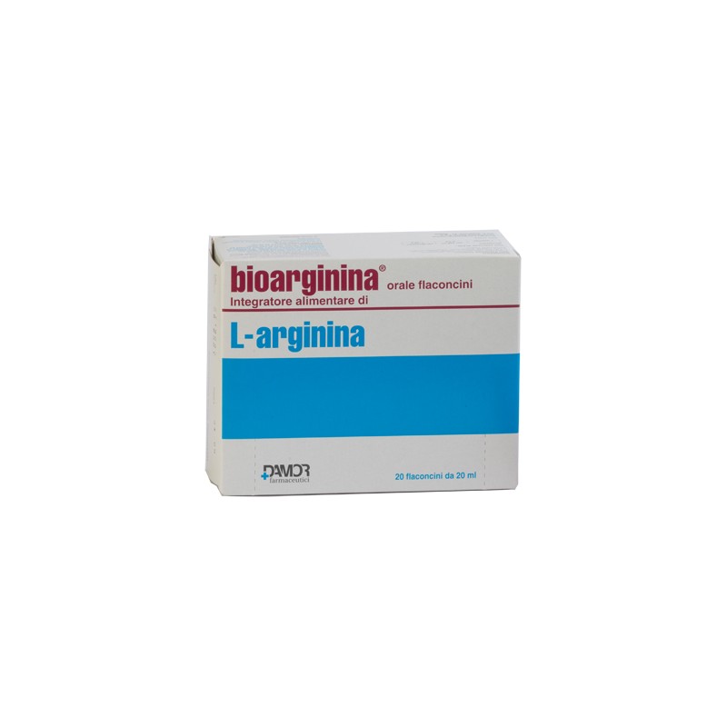 BIOARGININA ORALE 20 FLACONCINI 20 ML
