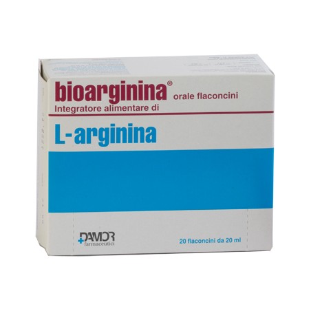 BIOARGININA ORALE 20 FLACONCINI 20 ML