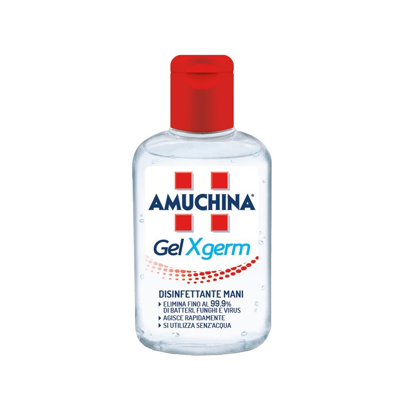 AMUCHINA GEL X-GERM DISINFETTANTE MANI 80 ML