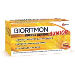 BIORITMON ENERGY DEFEND JUNIOR 10 FLACONCINI 10 ML