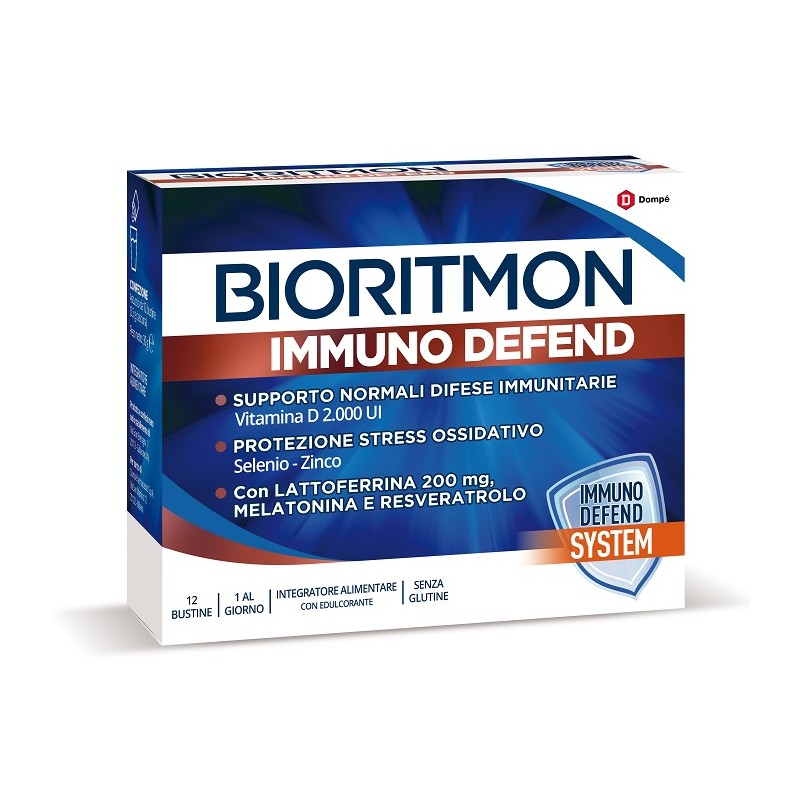 BIORITMON IMMUNO DEFEND 12 BUSTINE