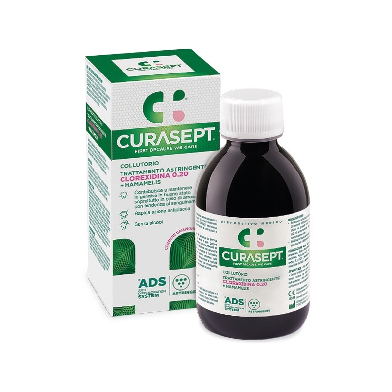 CURASEPT COLLUTORIO ADS DNA TRATTAMENTO ASTRINGENTE 200 ML