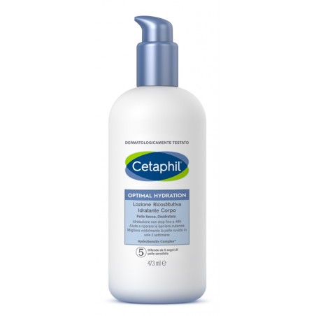 CETAPHIL OPTIMAL HYDRATION LOZIONE IDRATANTE RICOSTITUTIVA IDRATANTE CORPO 473 ML