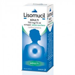 LISOMUCIL TOSSE MUCOLITICO - AD scir 200 ml 750 mg/15 ml senzazucchero