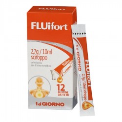 FLUIFORT - sciroppo 12 bustine 2,7 g/10 ml