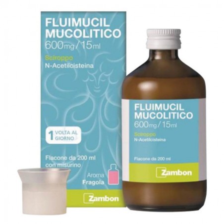 FLUIMUCIL MUCOLITICO - scir 200 ml 600 mg/15 ml