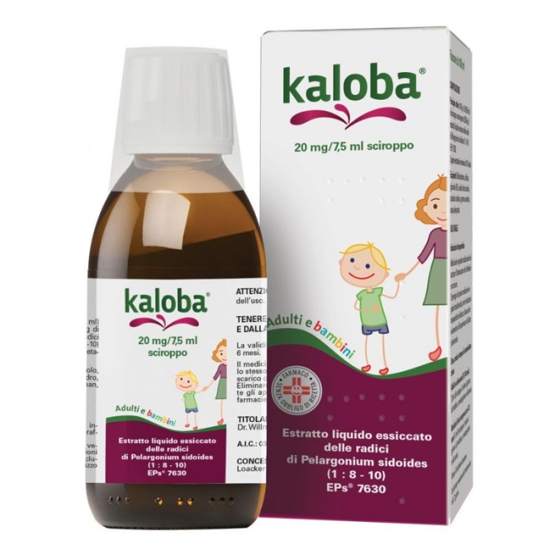 KALOBA - orale gtt 100 ml 20 mg/7,5 ml