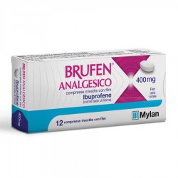 BRUFEN ANALGESICO - 12 cpr riv 400 mg