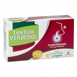 TANTUM VERDEDOL - 16 pastiglie 8,75 mg limone miele