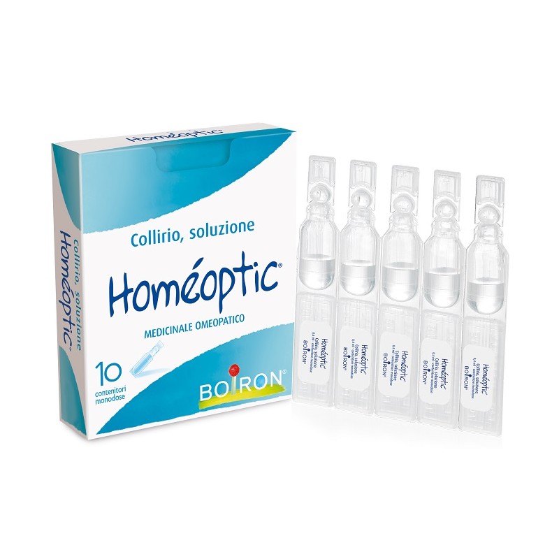HOMEOPTIC COLLIRIO MONODOSE 10 FIALE 0,4 ML