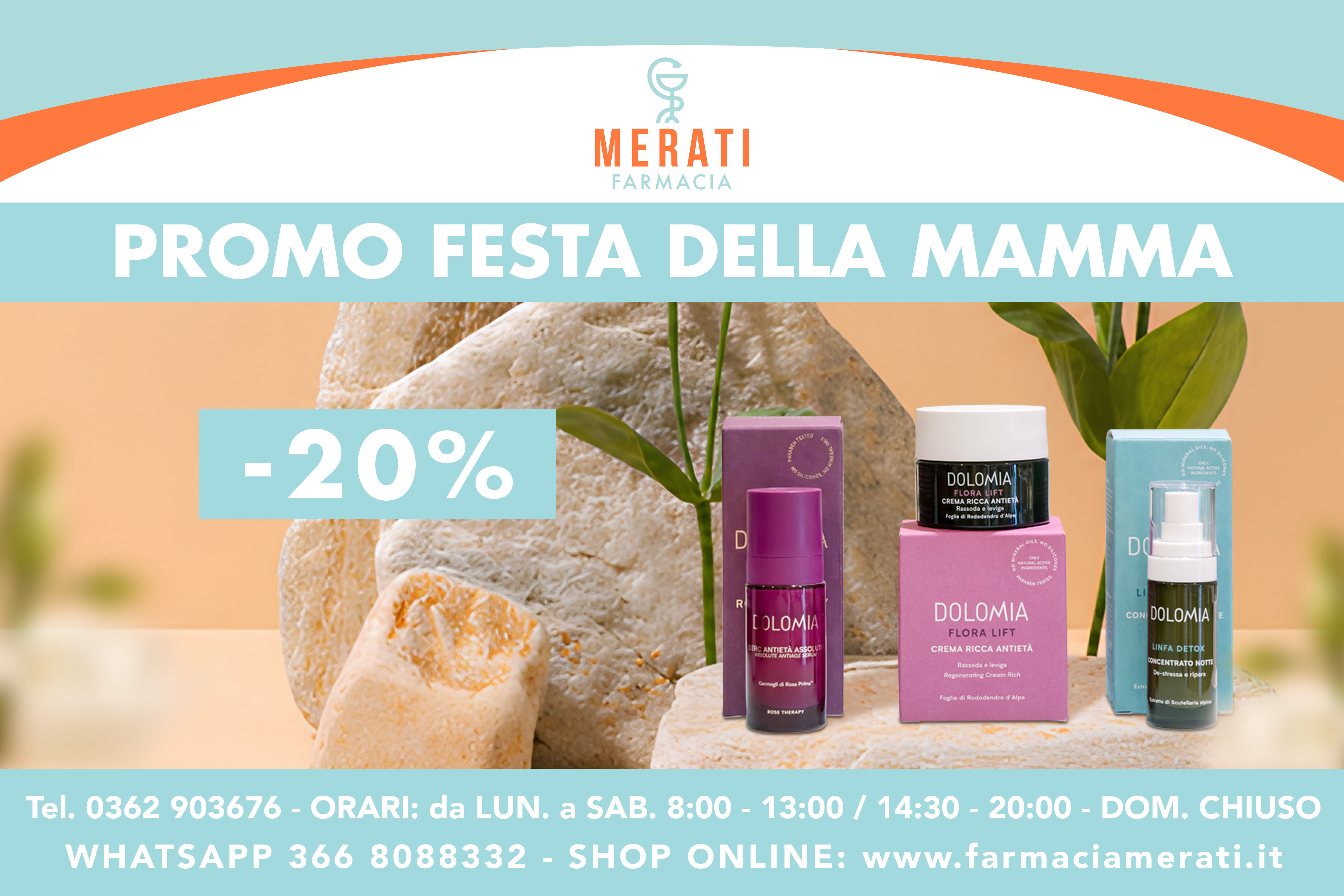 PROMO FESTA DELLA MAMMA