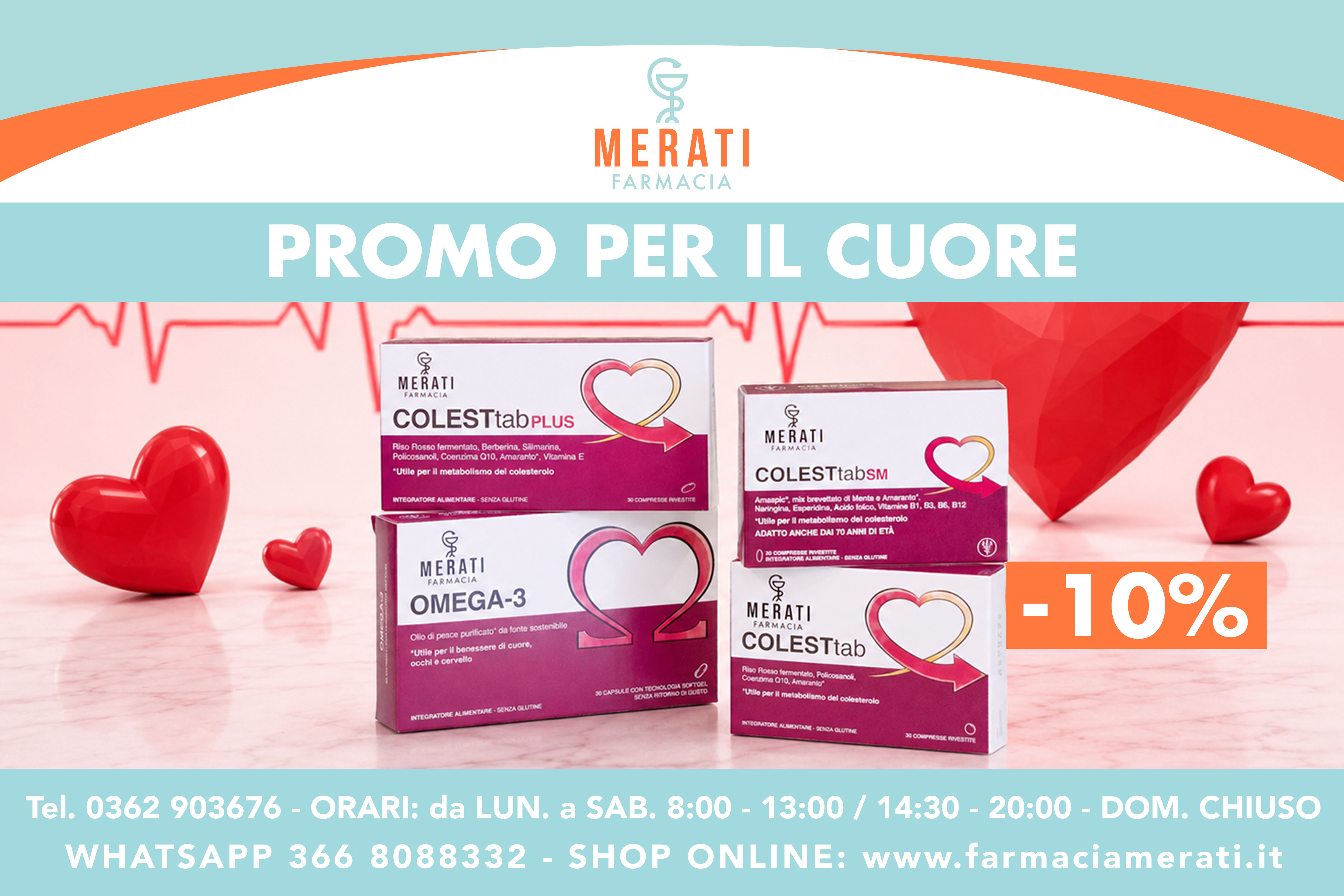 PROMO PER IL CUORE