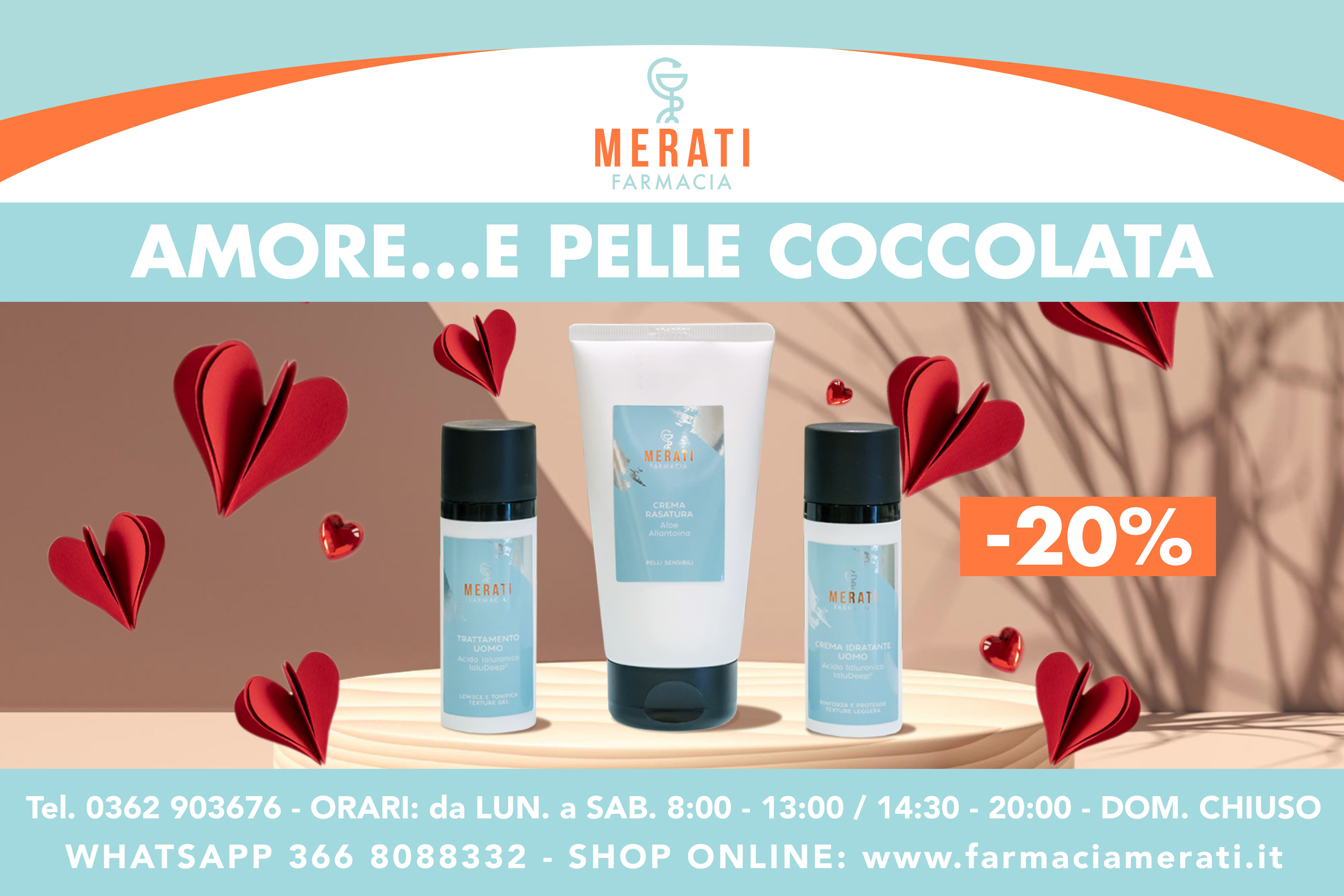 Amore... e pelle coccolata