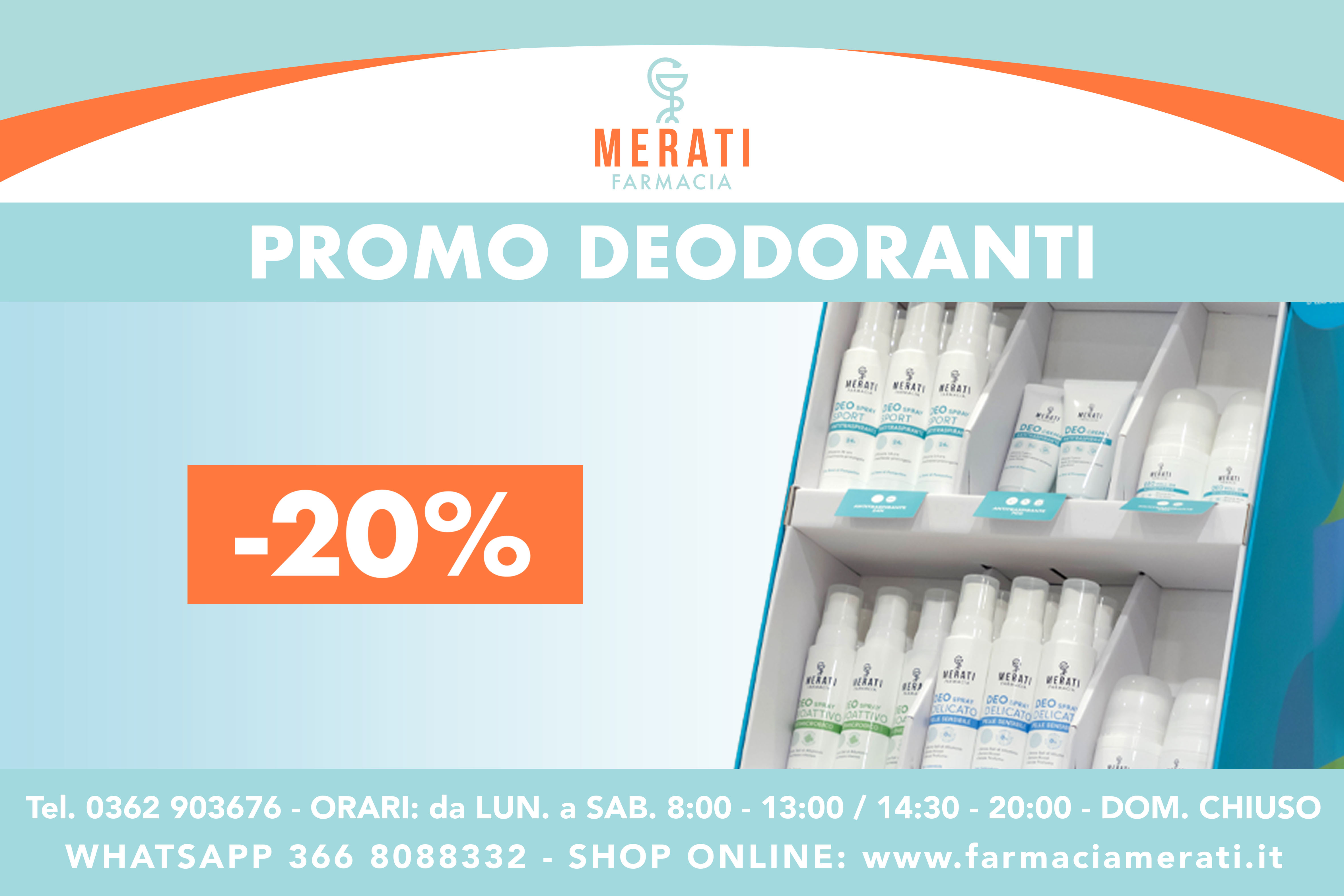 PROMO DEODORANTI