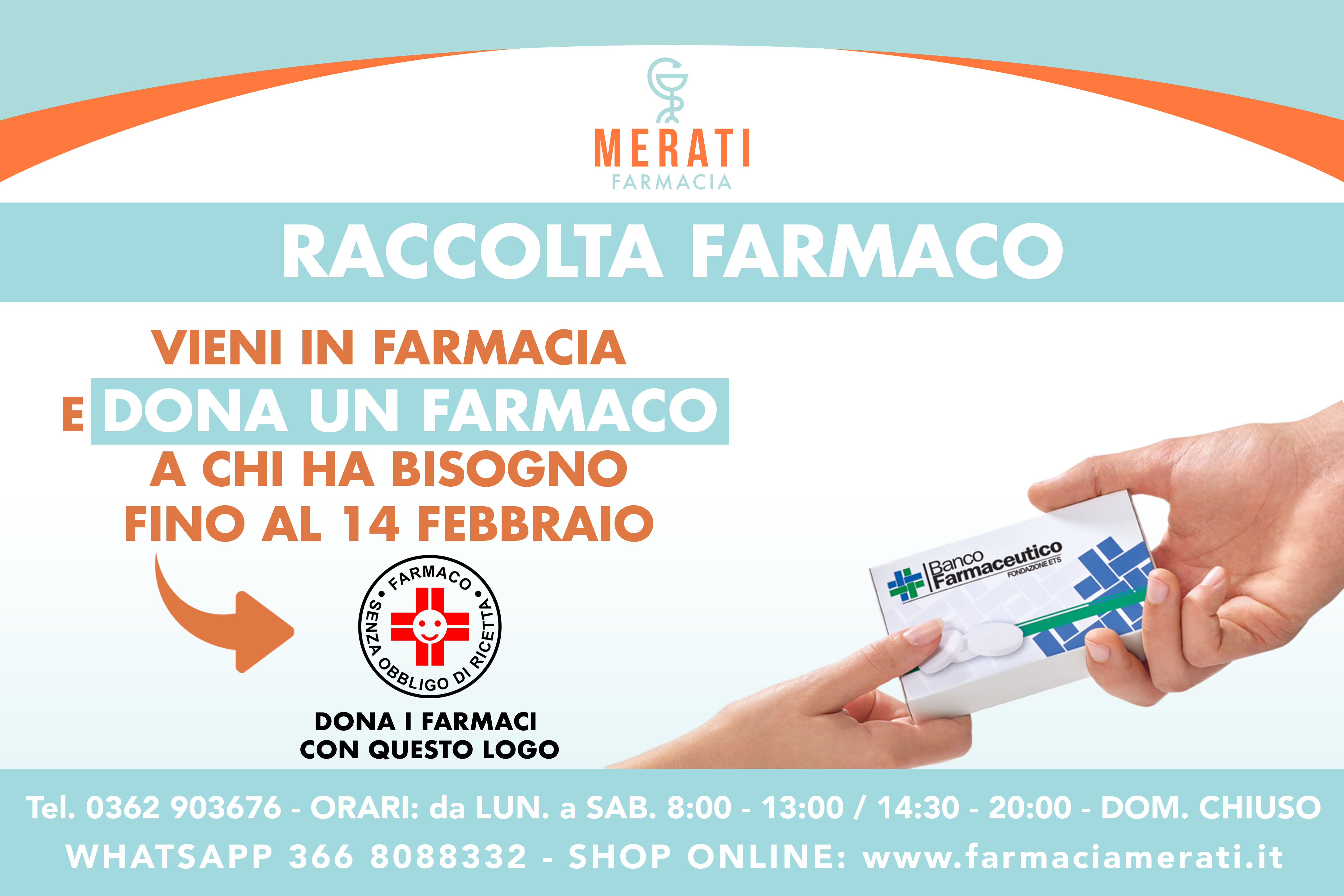 Raccolta farmaco