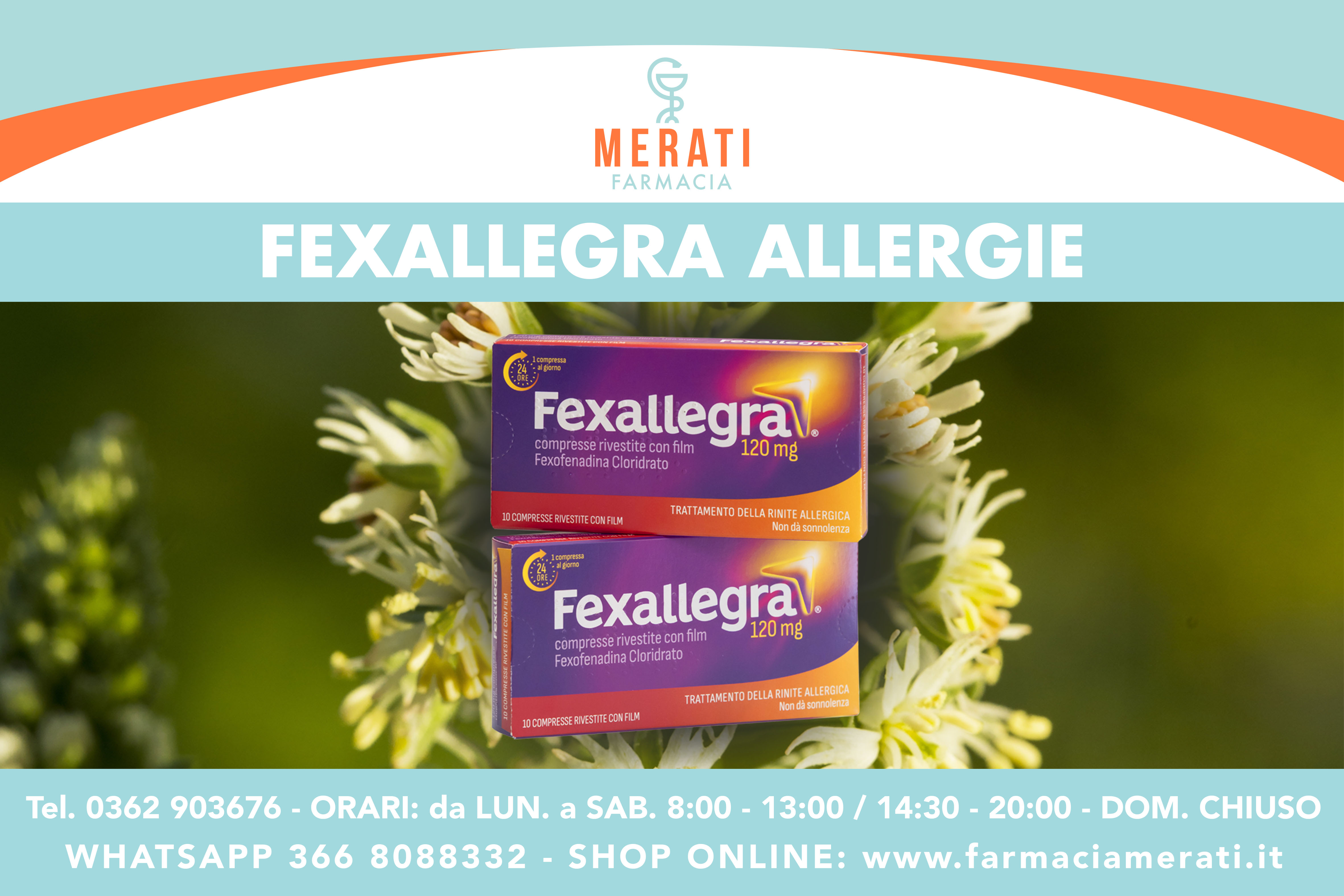 FEXALLEGRA, SPRAY ISO TONICO E IPER TONICO