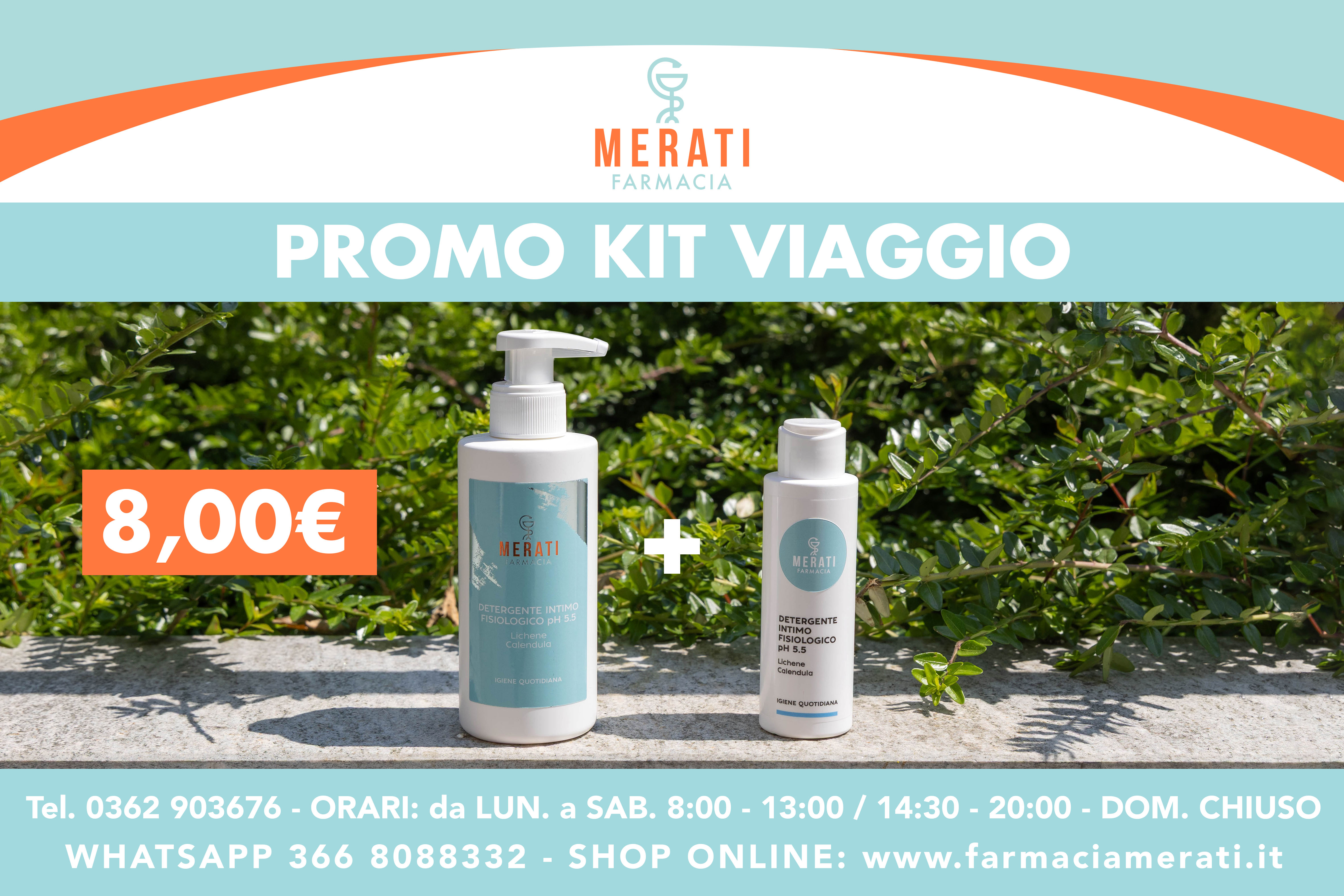 PROMO KIT VIAGGIO