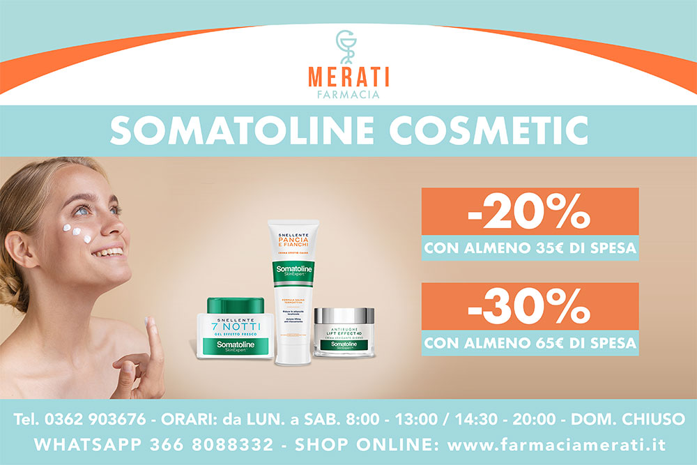 Esclusivo: Sconti fino al 30% sulla Linea Somatoline Cosmetic e SkinExpert!